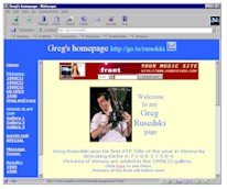 Greg's homepage